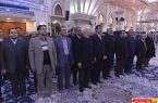 گزارش تصویری : تجدید میثاق رئیس ، معاونین و کارکنان بنیاد مسکن انقلاب اسلامی با آرمانهای امام راحل