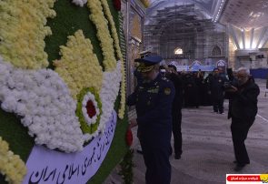 گزارش تصویری : تجدید میثاق فرماندهان نیروی هوایی ارتش با آرمانهای امام راحل