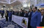 گزارش تصویری : تجدید میثاق مسئولین وزارت نفت با آرمانهای امام راحل