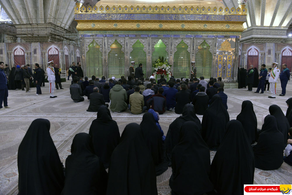 گزارش تصویری : تجدید میثاق ستاد بزرگداشت شهید مزاری با آرمانهای امام راحل