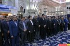 گزارش تصویری : تجدید میثاق مسئولین دیوان محاسبات کشور با آرمانهای امام راحل