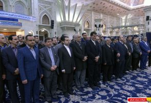 گزارش تصویری : تجدید میثاق مسئولین دیوان محاسبات کشور با آرمانهای امام راحل