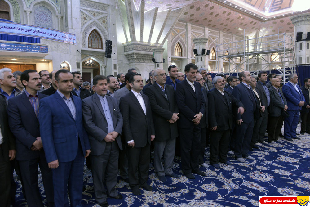 گزارش تصویری : تجدید میثاق مسئولین دیوان محاسبات کشور با آرمانهای امام راحل