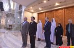 گزارش تصویری : ادای احترام مسئولین سفارت کوبا به مقام شامخ امام راحل