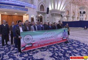 گزارش تصویری : تجدید میثاق مسئولین خیرین سلامت با آرمانهای امام راحل