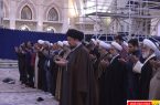 گزارش تصویری : دیدار بخشدار ، دهیاران و شورای اسلامی بخش آفتاب با آیت الله سید حسن خمینی