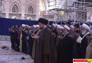 گزارش تصویری : دیدار بخشدار ، دهیاران و شورای اسلامی بخش آفتاب با آیت الله سید حسن خمینی