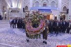 گزارش تصویری : تجدید میثاق مدیران بنیاد شهید تهران بزرگ با آرمان های امام راحل