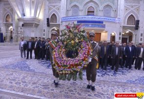 گزارش تصویری : تجدید میثاق مدیران بنیاد شهید تهران بزرگ با آرمان های امام راحل