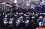 گزارش تصویری : مراسم سوگواری حضرت فاطمه زهرا (س)  در حرم مطهر حضرت امام خمینی (س)