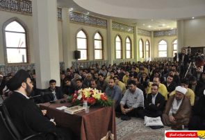 گزارش تصویری : دیدار یادگار امام با كاركنان سازمان بهشت زهرا
