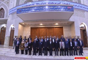 گزارش تصویری : ادای احترام روسای پزشکی قانونی کشورهای اسلامی به مقام شامخ امام راحل