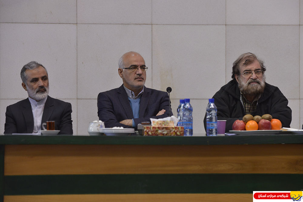 گزارش تصویری :برگزاری جلسه ی ستاد بزرگداشت بیست و نهمین سالگرد ارتحال حضرت امام خمینی (س)