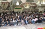 گزارش تصویری : مراسم بزرگداشت شهید مزاری در حرم مطهر امام راحل