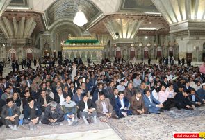 گزارش تصویری : مراسم بزرگداشت شهید مزاری در حرم مطهر امام راحل