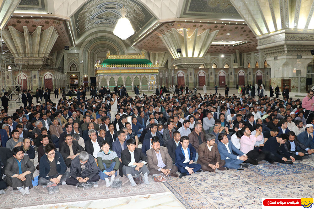 گزارش تصویری : مراسم بزرگداشت شهید مزاری در حرم مطهر امام راحل