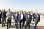 مراسم درختکاری با حضور خانواده معظم شهدا در صحن شمالی حرم مطهر حضرت امام خمینی(س)