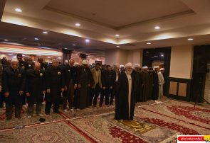 همایش خادمین افتخاری حرم مطهر حضرت امام خمینی (س)