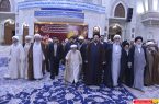 تجدید میثاق رئیس و جمعی از اعضای خبرگان رهبری با آرمانهای امام راحل