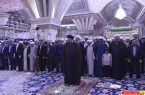 گزارش تصویری : تحویل سال ۱۳۹۷ در حرم مطهر حضرت امام خمینی (س)