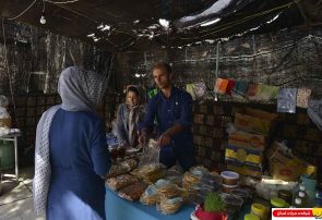 گزارش تصویری : نوروزگاه عطر یاس در حرم مطهر امام راحل / دومین روز فروردین ۹۷