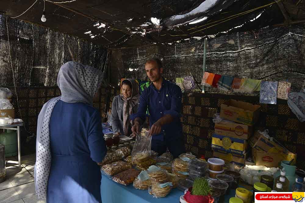 گزارش تصویری : نوروزگاه عطر یاس در حرم مطهر امام راحل / دومین روز فروردین ۹۷