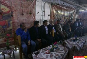 گزارش تصویری : بازدید معاون اجتماعی و فرهنگی شهرداری تهران از نمایشگاه عطر یاس در حرم مطهر امام راحل