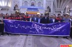 گزارش تصویری : تجدید میثاق وزیر تعاون،کار و رفاه اجتماعی و جامعه کارگری با آرمان های امام خمینی(س)