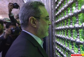 گزارش تصویری :تجدید میثاق وزیر معاونان و مدیران وزارت آموزش و پرورش با آرمانهای امام راحل
