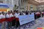 تجدید میثاق مدیران و پرسنل جمعیت هلال احمر با آرمان های امام راحل
