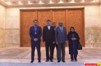 گزارش تصویری : ادای احترام وزیر امور خارجه سریلانکا به مقام شامخ امام راحل
