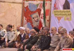 گزارش تصویری : تجدید میثاق فرماندهان نیروهای مسلح با آرمان های امام راحل