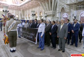 تجدید میثاق معاونین ، مدیران و کارکنان صنعت نفت با آرمان های امام راحل(س)