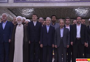 گزارش تصویری : تجدید میثاق وزیر علوم و ریاست دانشگاهها و معاونین و مدیران دانشجویی با آرمانهای امام راحل