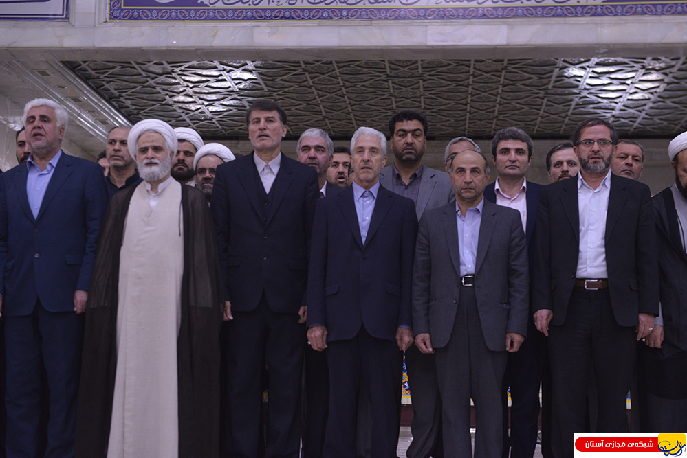 گزارش تصویری : تجدید میثاق وزیر علوم و ریاست دانشگاهها و معاونین و مدیران دانشجویی با آرمانهای امام راحل