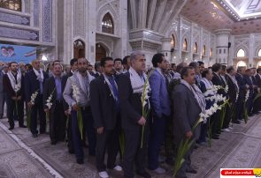 گزارش تصویری : تجدید میثاق مدیران و کارکنان باک ملت با آرمانهای امام راحل
