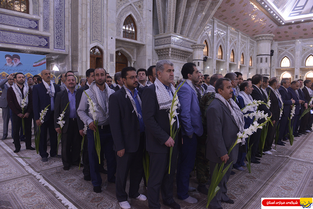 گزارش تصویری : تجدید میثاق مدیران و کارکنان باک ملت با آرمانهای امام راحل