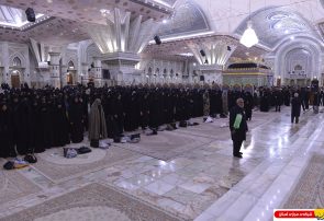 گزارش تصویری : اقامه نماز مغرب و عشا ۱۴ خرداد ۹۷ به امامت حجت الاسلام والمسلمین سید یاسر خمینی