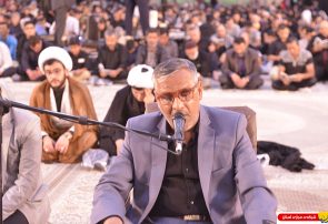 گزارش تصویری : مراسم شب بیست و یکم ماه مبارک رمضان در حرم مطهر امام راحل