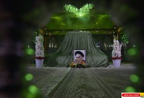 گزارش تصویری : تجدید میثاق مسئولین عالی قضایی با آرمانهای امام راحل