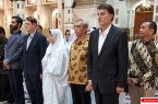 گزارش تصویری : ادای احترام اعضای هیات رییسه دیوان محاسبات اندونزی به مقام شامخ امام راحل