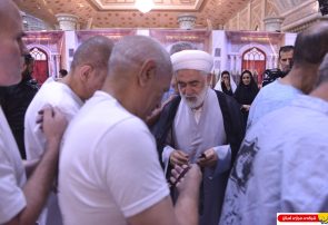 گزارش تصویری : تجدید میثاق موسسه خیریه توانبخشی بچه های آسمان با آرمانهای امام راحل