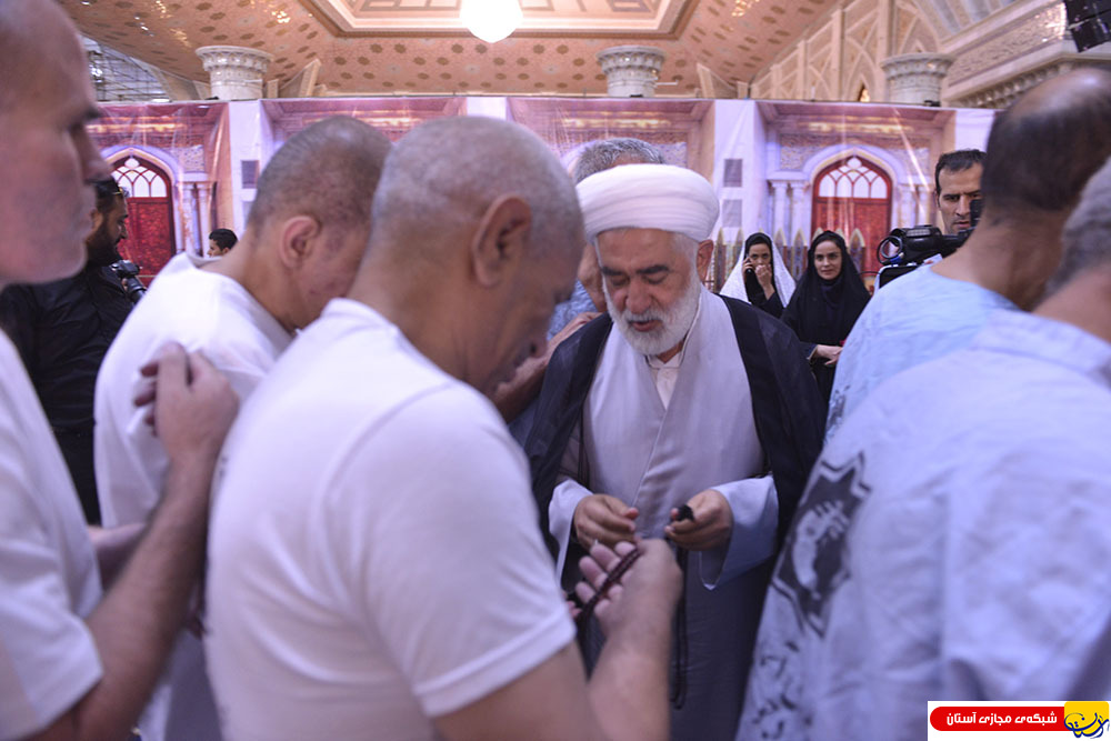 گزارش تصویری : تجدید میثاق موسسه خیریه توانبخشی بچه های آسمان با آرمانهای امام راحل