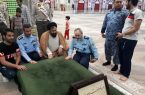 گزارش تصویری : ادای احترام فرمانده نیروی هوایی ارتش به مقام شامخ امام راحل