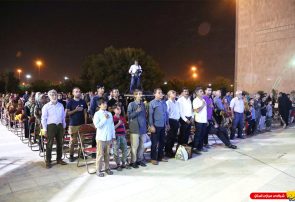 گزارش تصویری :جشن "خورشید ولایت عید تا عید " در آستان مقدس امام خمینی(س)