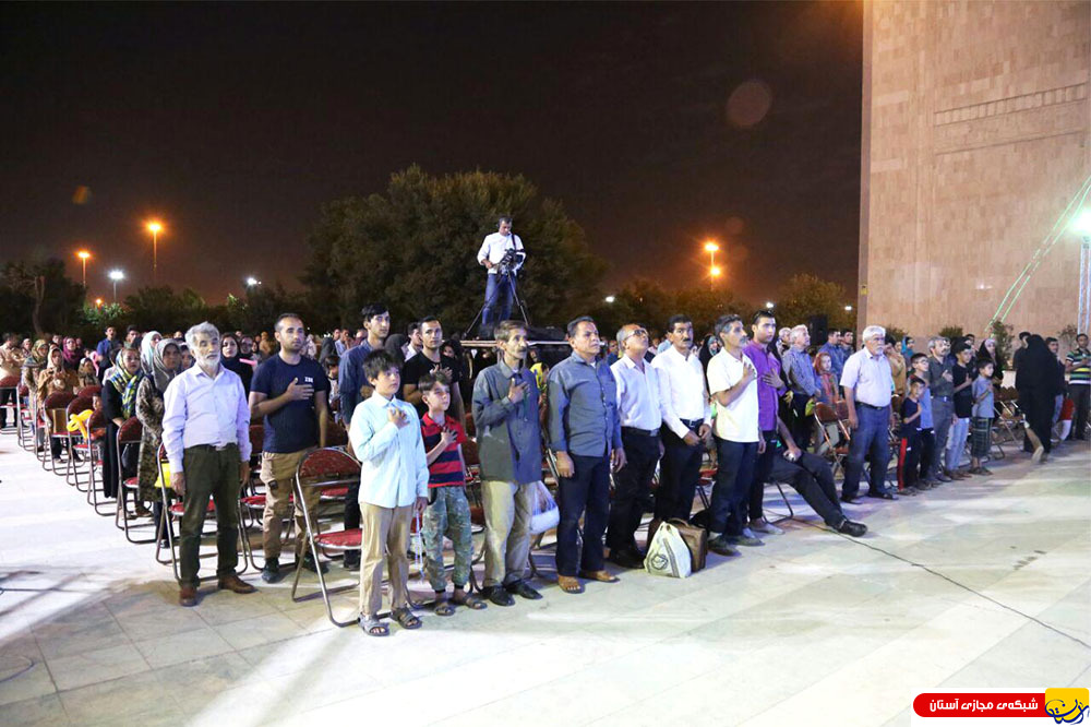 گزارش تصویری :جشن "خورشید ولایت عید تا عید " در آستان مقدس امام خمینی(س)