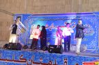 گزارش تصویری : دومین شب برگزاری جشن "خورشید ولایت عید تا عید " در آستان مقدس امام خمینی(س)