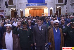گزارش تصویری : تجدید میثاق بازنشستگان سپاه حفاظت هواپیمایی با آرمانهای امام راحل