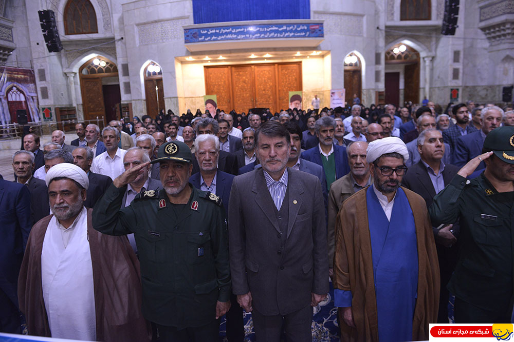 گزارش تصویری : تجدید میثاق بازنشستگان سپاه حفاظت هواپیمایی با آرمانهای امام راحل