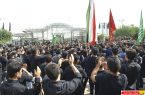گزارش تصویری : مراسم روز تاسوعای حسینی در حرم مطهر امام راحل